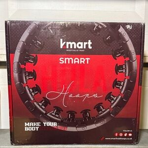 NEW Kmart Smart Hula Hoop Exercise RARE European Import Green